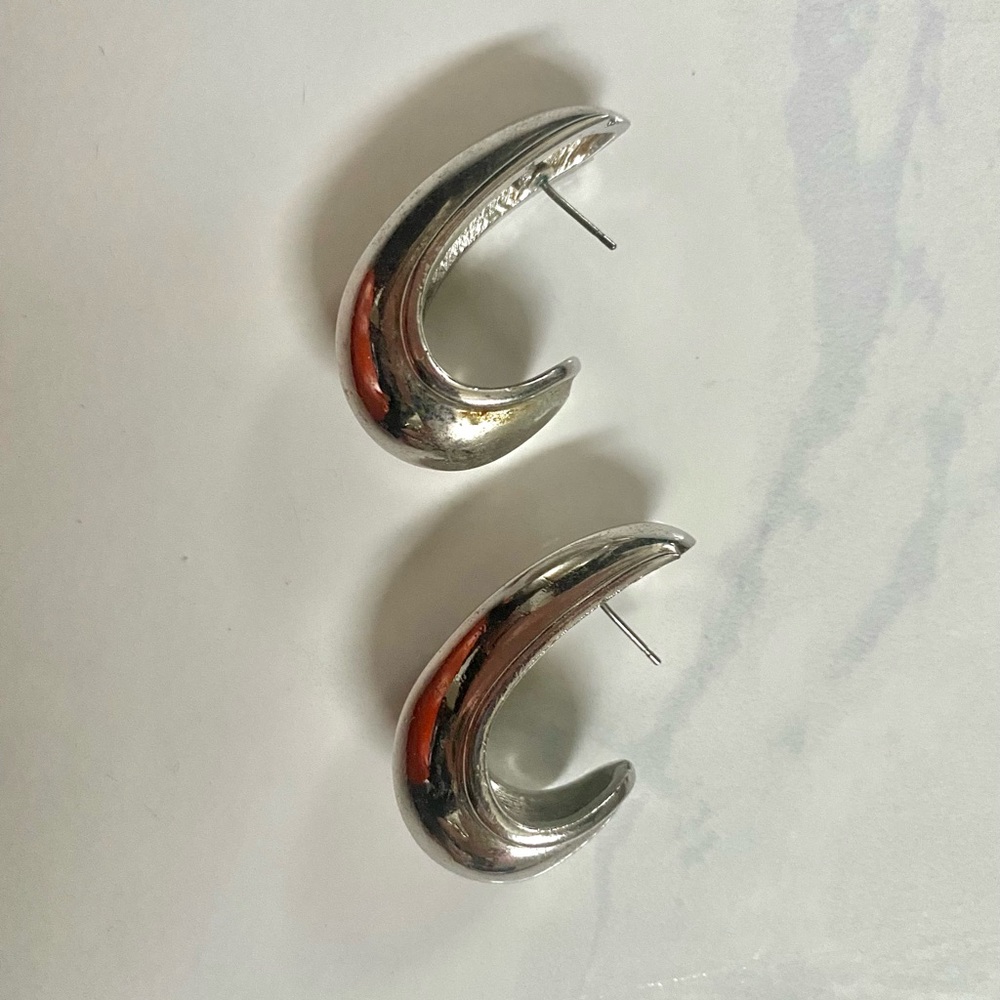 Sterling Silver Statement Posts - image 2